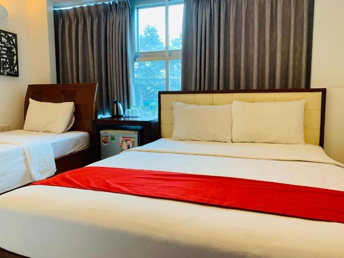 Nu Hotel - 18 Bui Vien Walkstreet Πόλη Χο Τσι Μινχ Εξωτερικό φωτογραφία