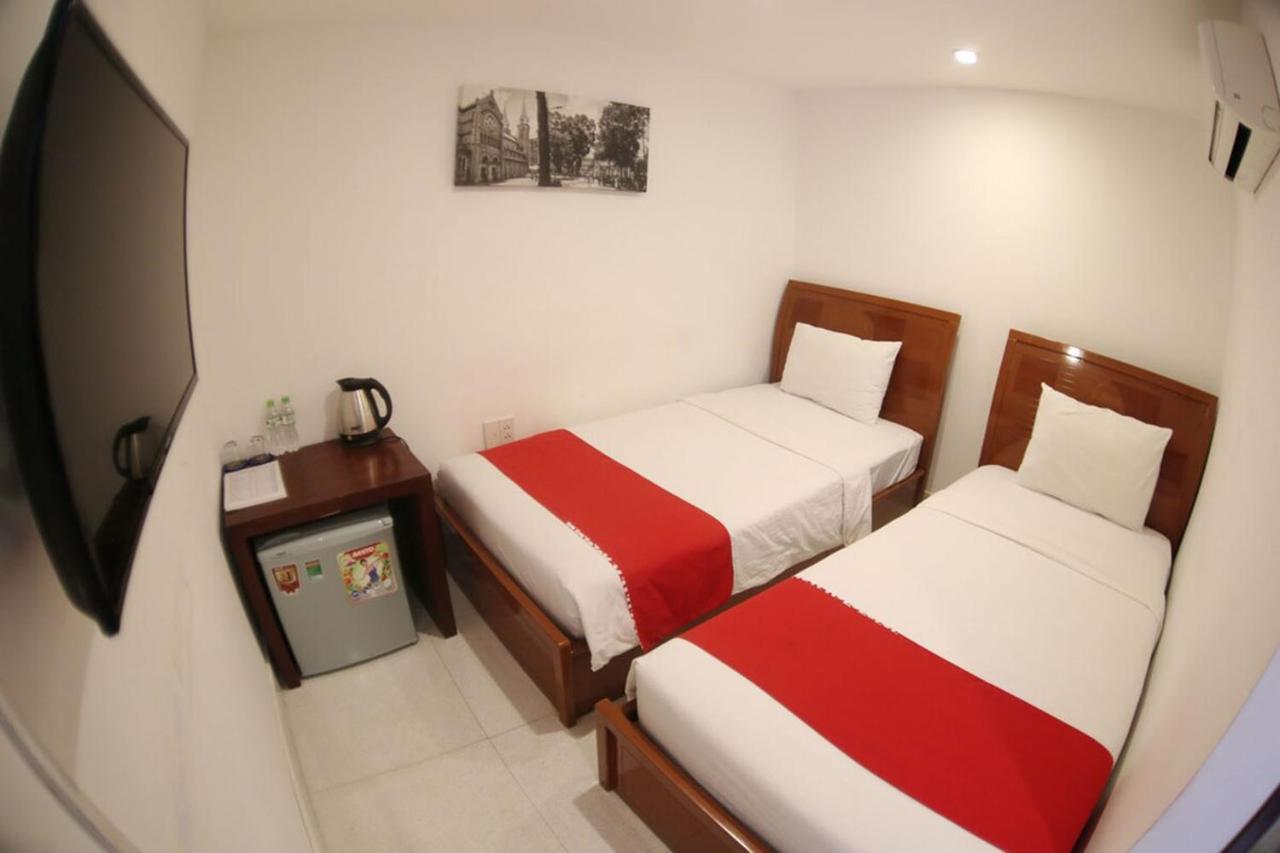 Nu Hotel - 18 Bui Vien Walkstreet Πόλη Χο Τσι Μινχ Εξωτερικό φωτογραφία